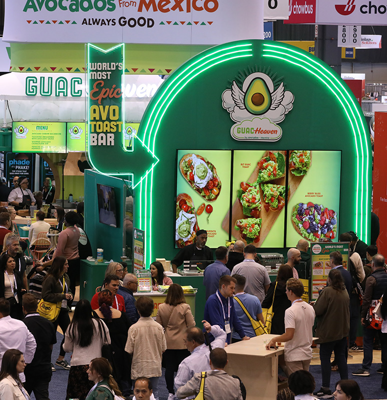 National Restaurant Association Show - Digital Screens for Restaurants